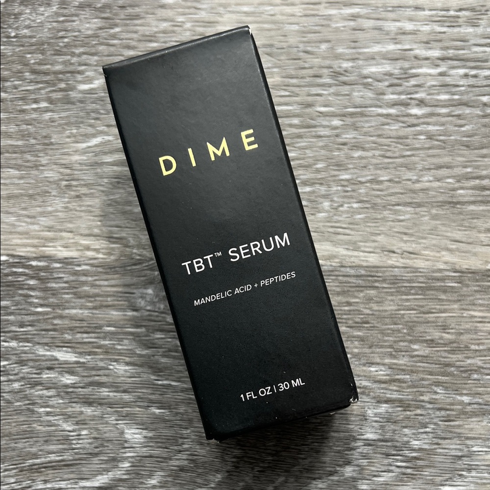 DIME TBT Face Serum Mandelic Acid and Peptides